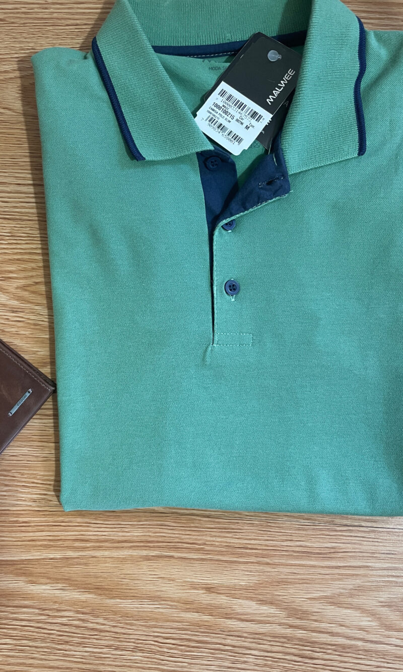 camisa polo slim 013094
