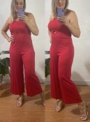 macacão pantacourt vermelho 6204768