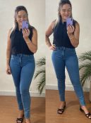 calça jeans cropped