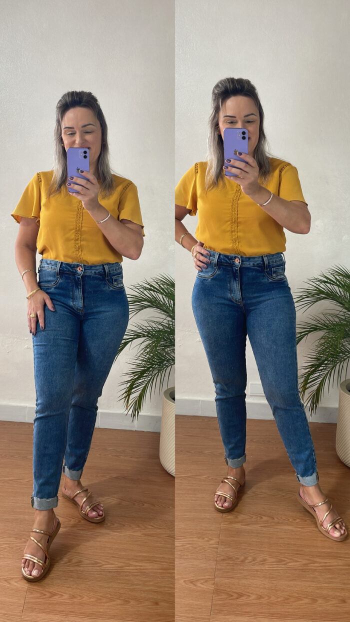 calça jeans feminina