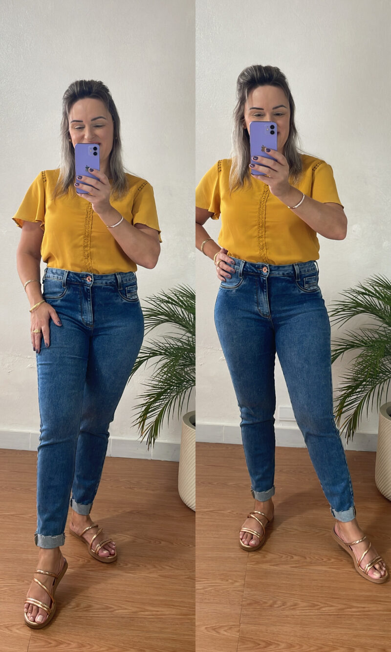 calça jeans feminina