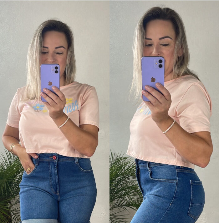 camiseta cropped camiseta cropped