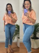 calça jeans cropped desfiado