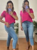 calça jeans cropped