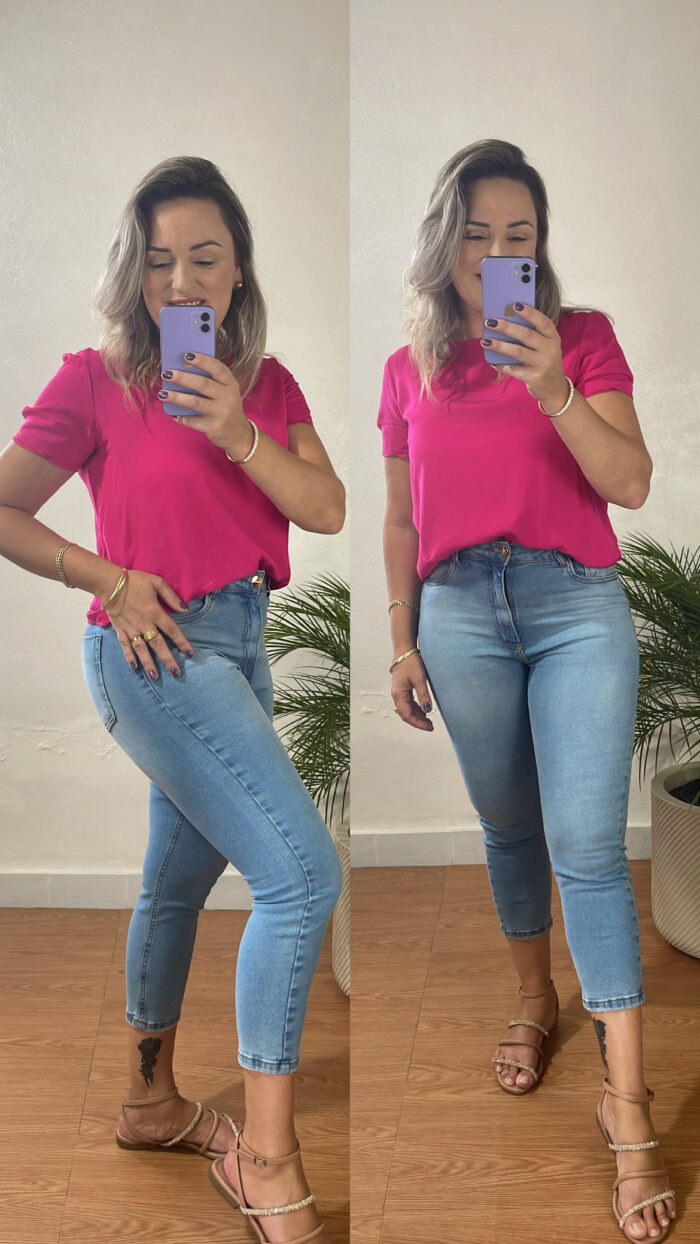 calça jeans cropped calça jeans cropped