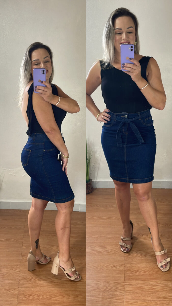saia jeans saia jeans