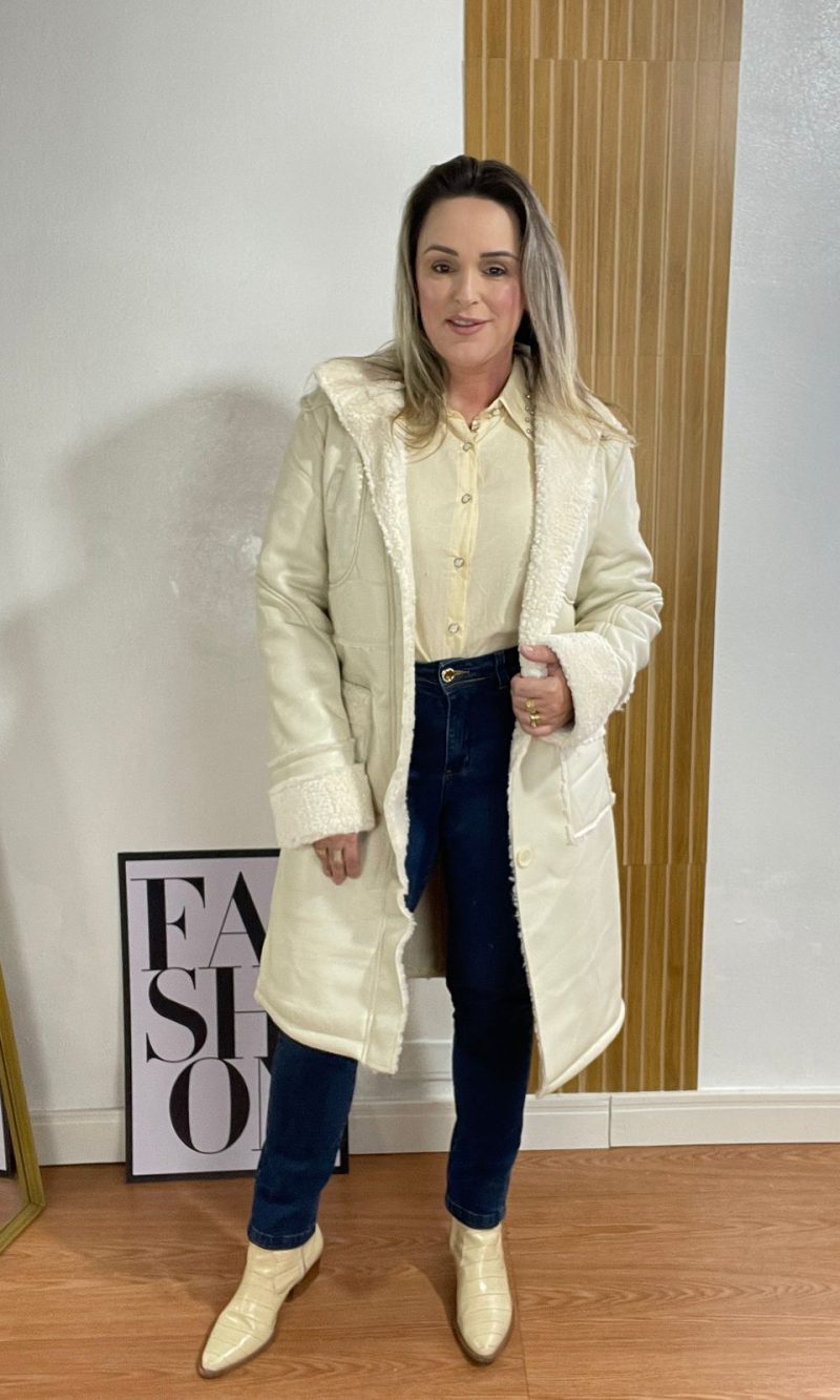 casaco pu marrom (cópia)