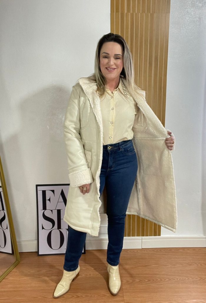 casaco pu marrom (cópia)