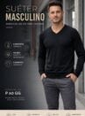 sueter masculino azul 841 (cópia)