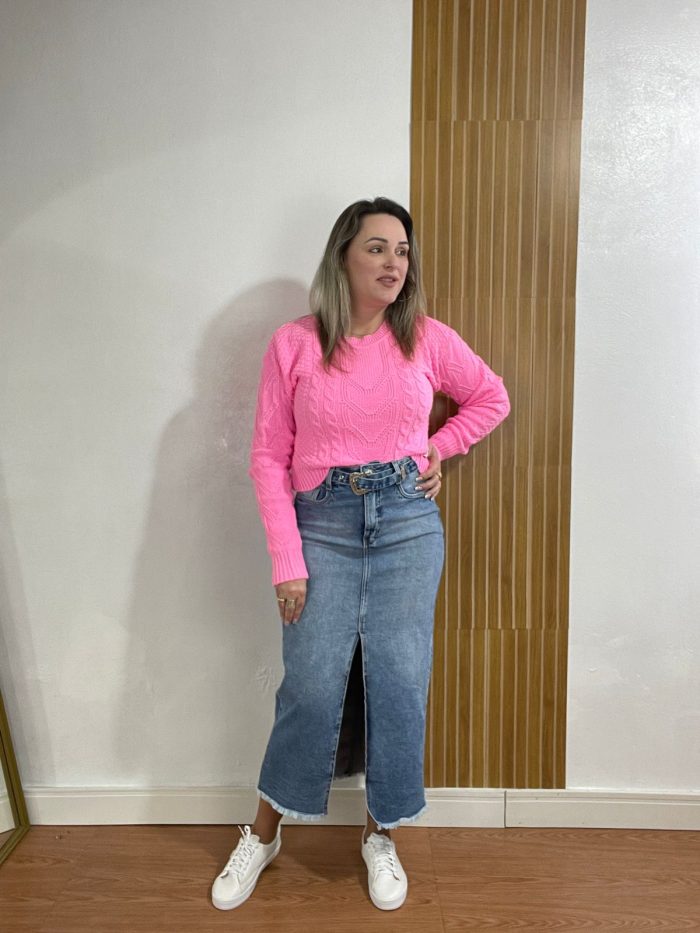 blusa tricô blusa tricô