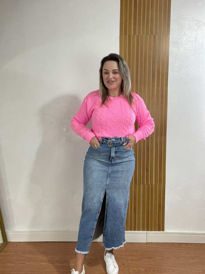 blusa tricô blusa tricô