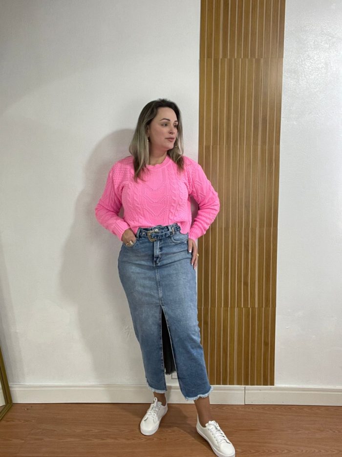 blusa tricô blusa tricô