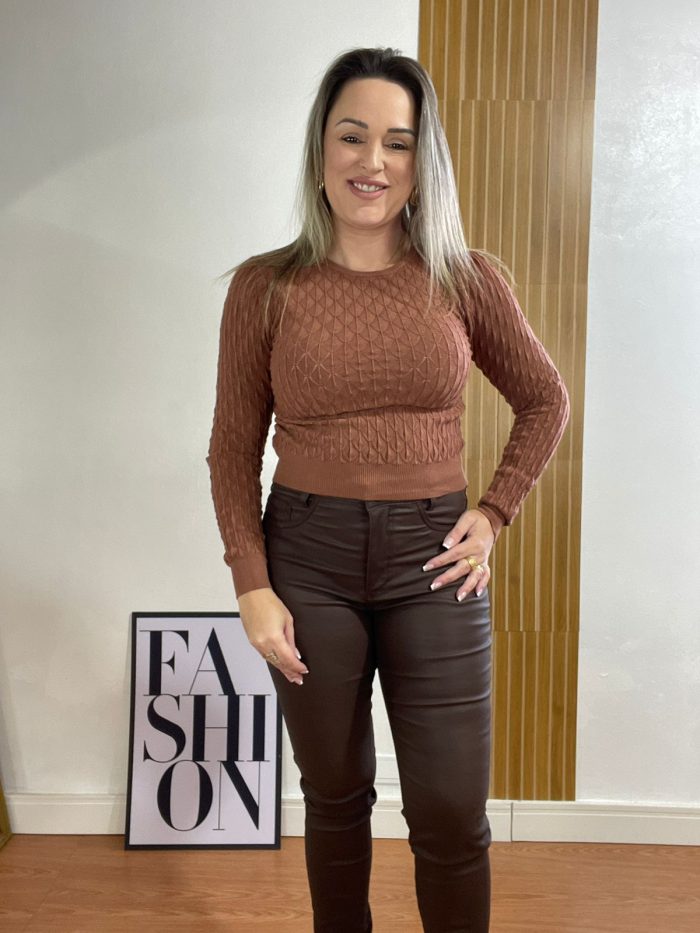 tricô modal coral 871