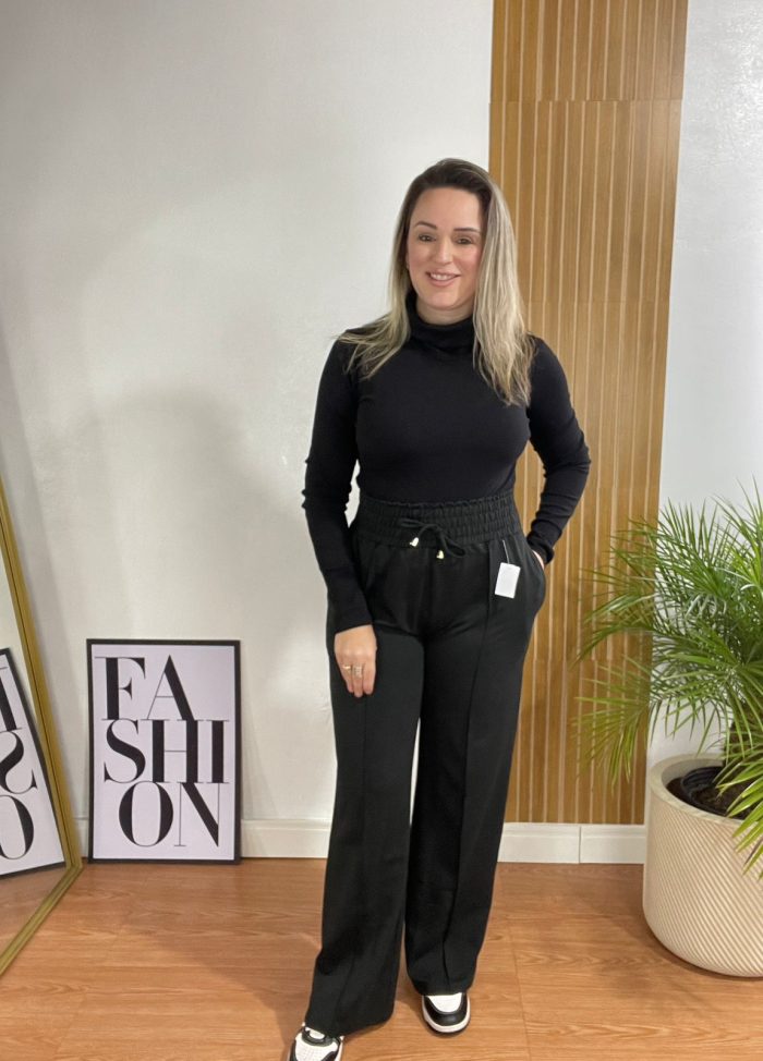 calça pantalona nervura calça pantalona nervura