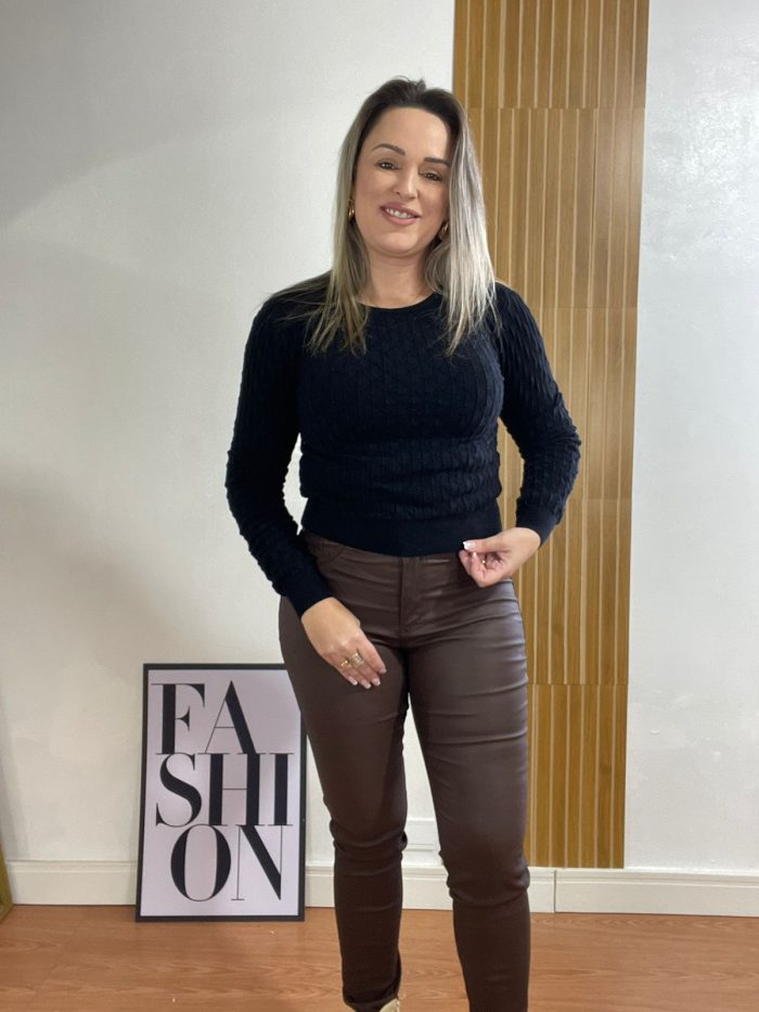 tricô modal preta 871 tricô modal preta 871