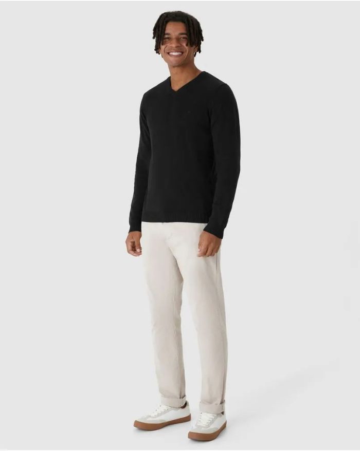 sueter masculino preto 842