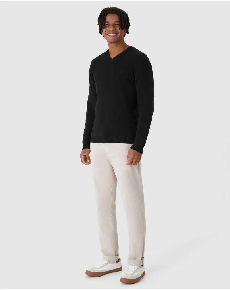 sueter masculino preto 842