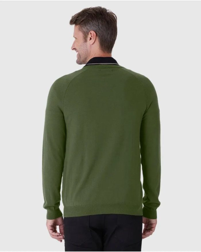 sueter masculino verde 841 sueter masculino verde 841