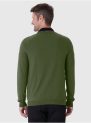 sueter masculino verde 841
