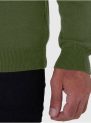 sueter masculino verde 841