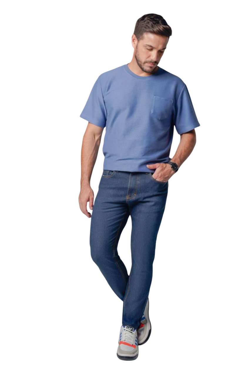 calça jeans masculina slim 883