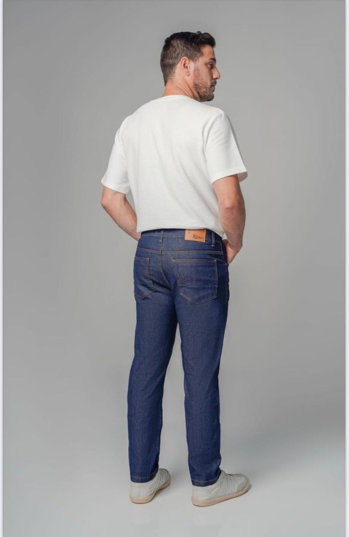 calça jeans masculina regular 887 calça jeans masculina regular 887