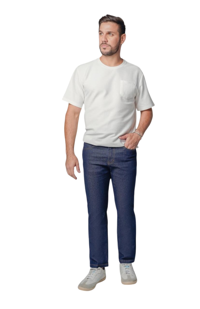 calça jeans masculina regular 887