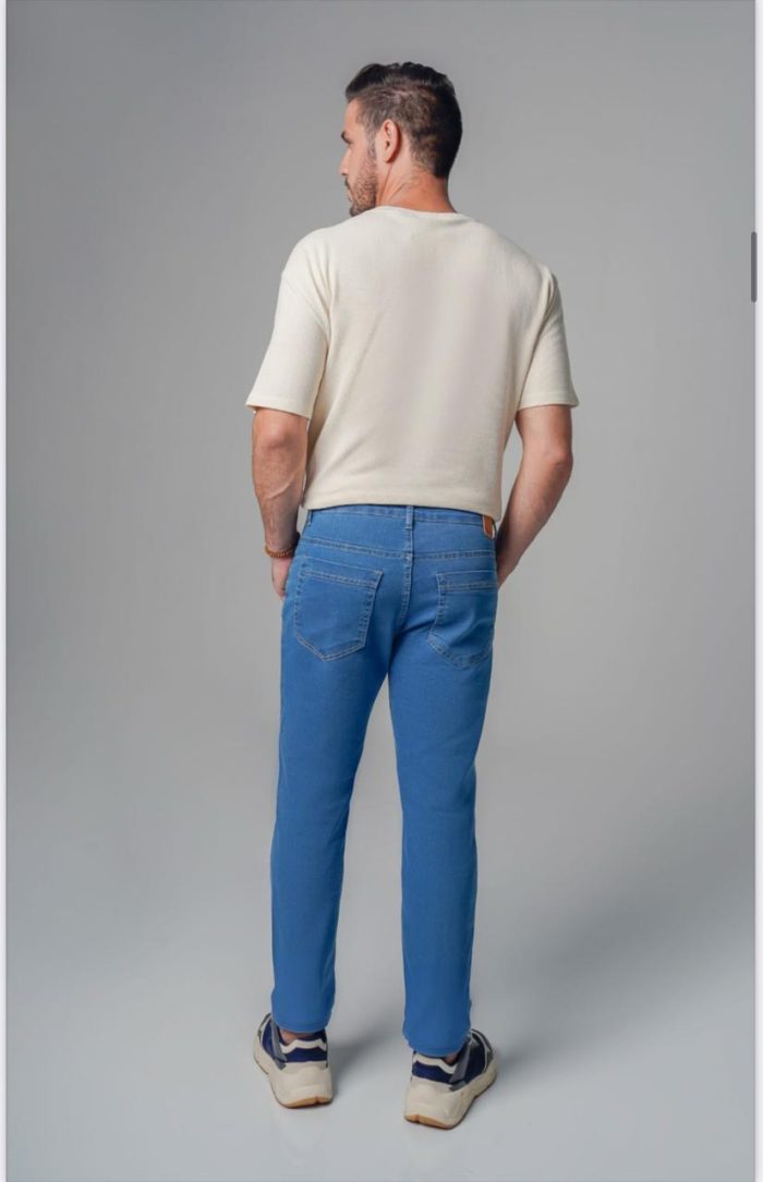 calça jeans masculina classic slim 873 calça jeans masculina classic slim 873