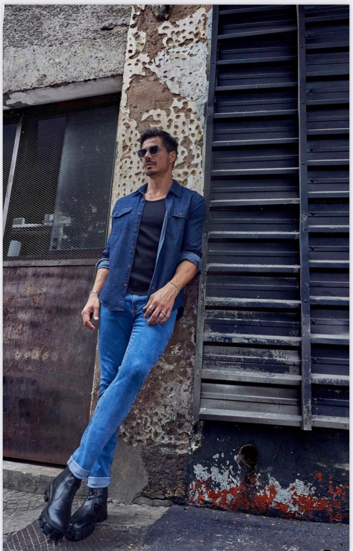 calça jeans masculina classic slim 881 calça jeans masculina classic slim 881