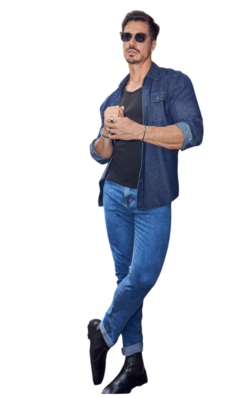 calça jeans masculina classic slim 881