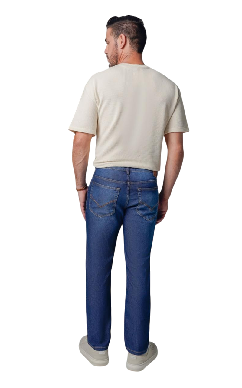 calça jeans masculina regular 885
