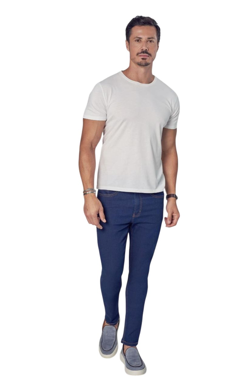 calça jeans masculina skinny 882