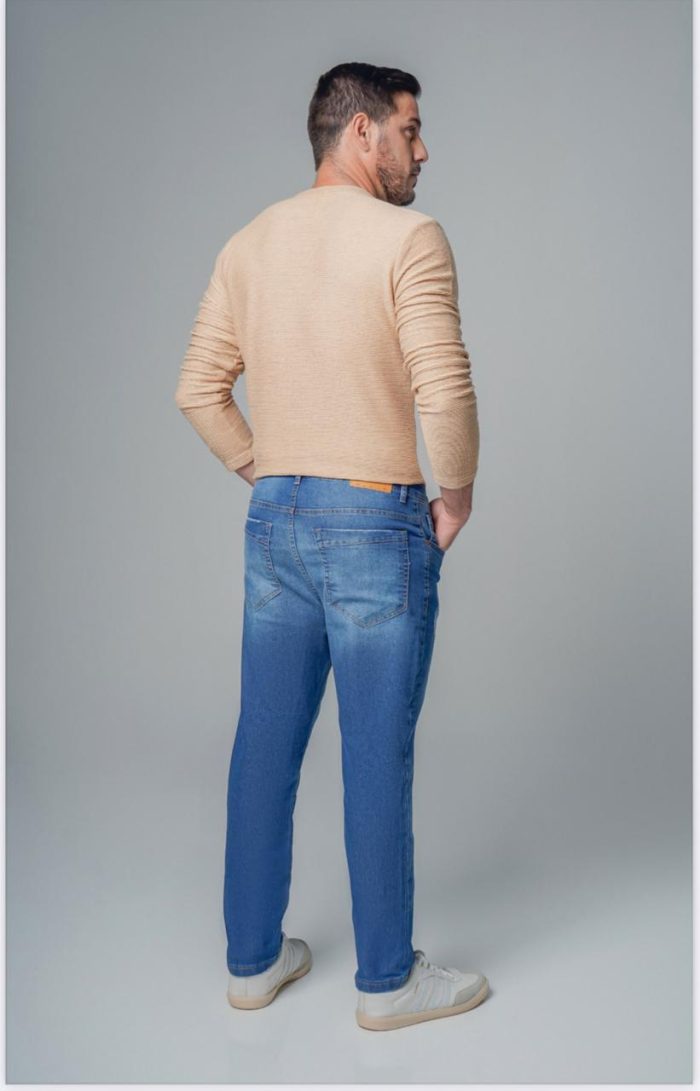 calça jeans masculina slim 884 calça jeans masculina slim 884