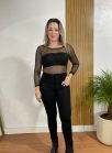 calça jeans feminina pretq
