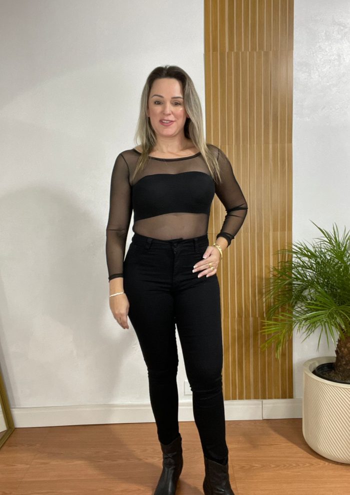 calça jeans feminina pretq