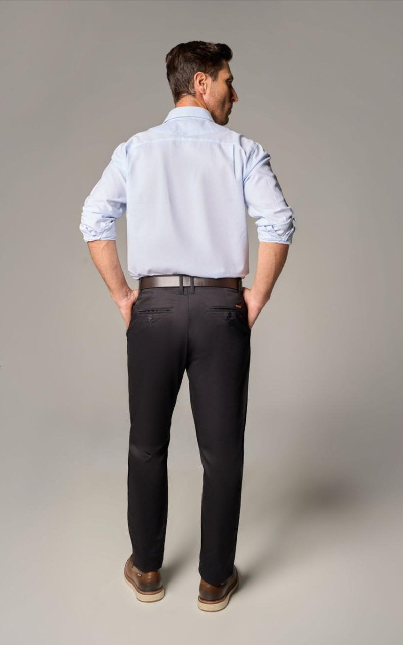 calça casual masculina 891