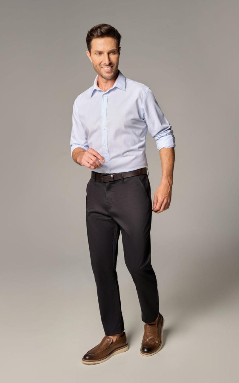 calça casual masculina 891