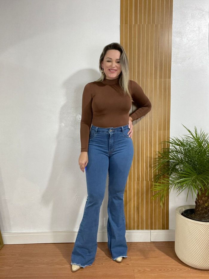 calça jeans flare calça jeans flare