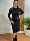 saia jeans midi 1335