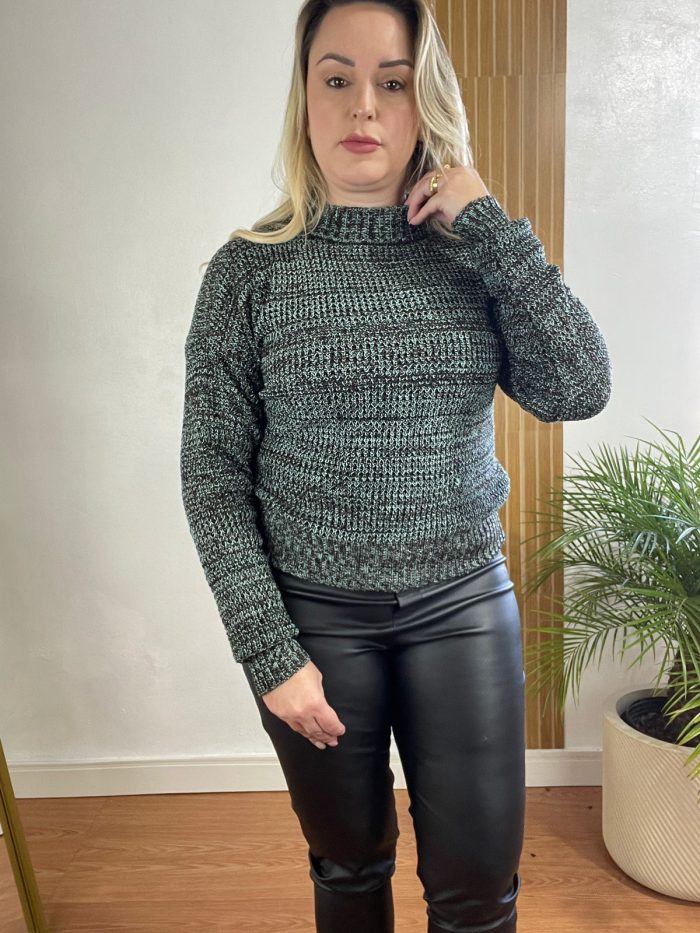 blusa de tricô blusa de tricô