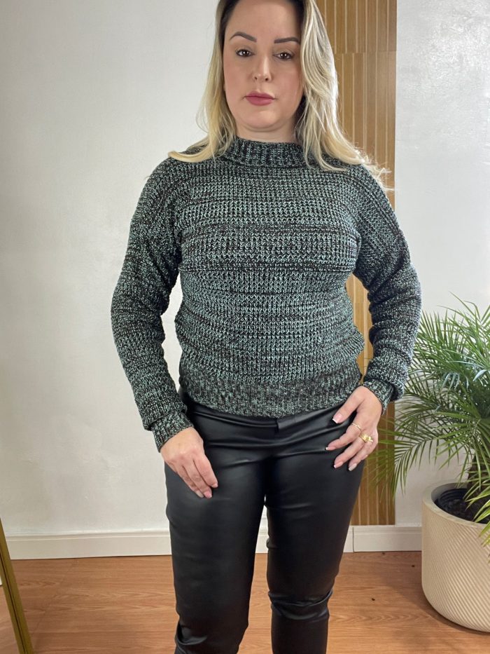 blusa de tricô blusa de tricô