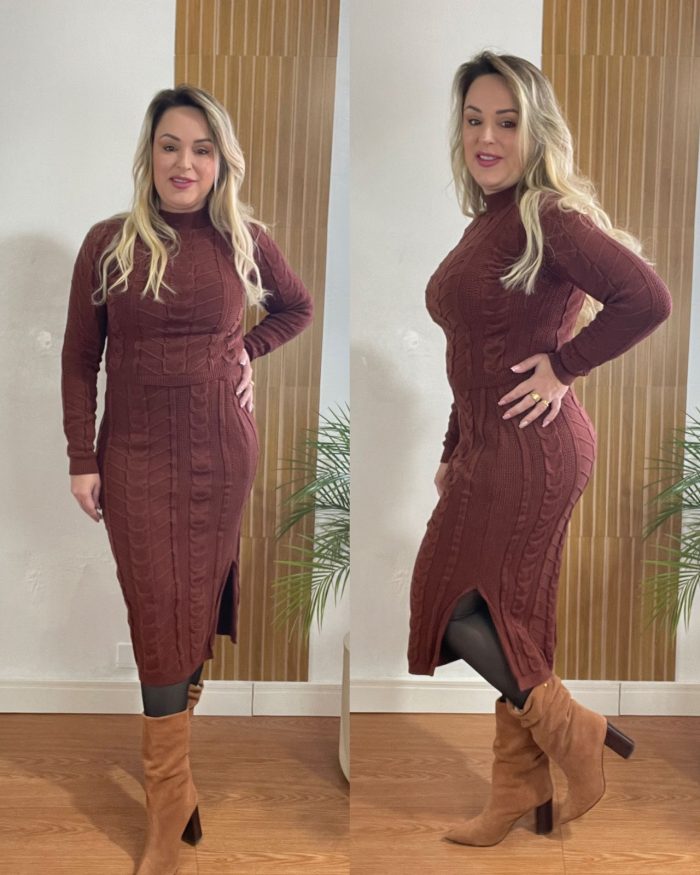 conjunto modal terracota