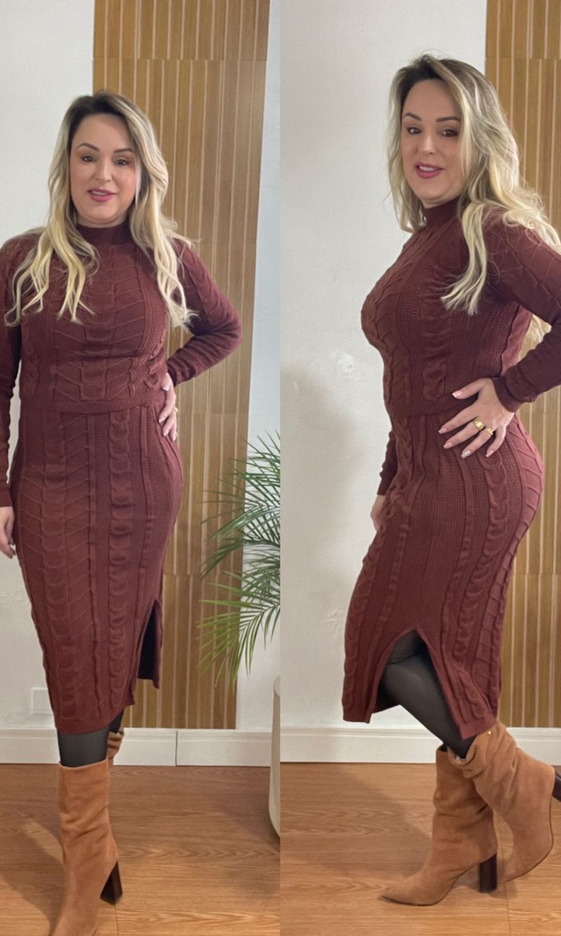 conjunto modal terracota