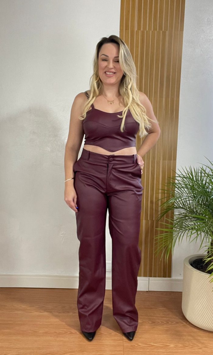cropped pu marsala cropped pu marsala