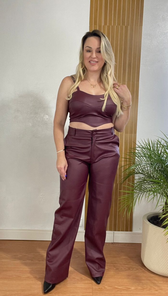 cropped pu marsala cropped pu marsala