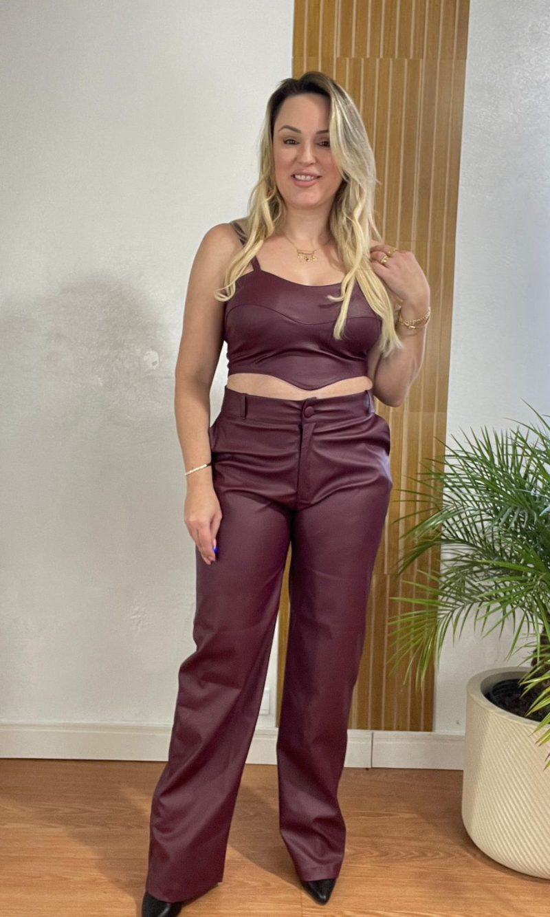 cropped pu marsala
