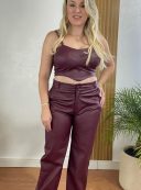 cropped pu marsala