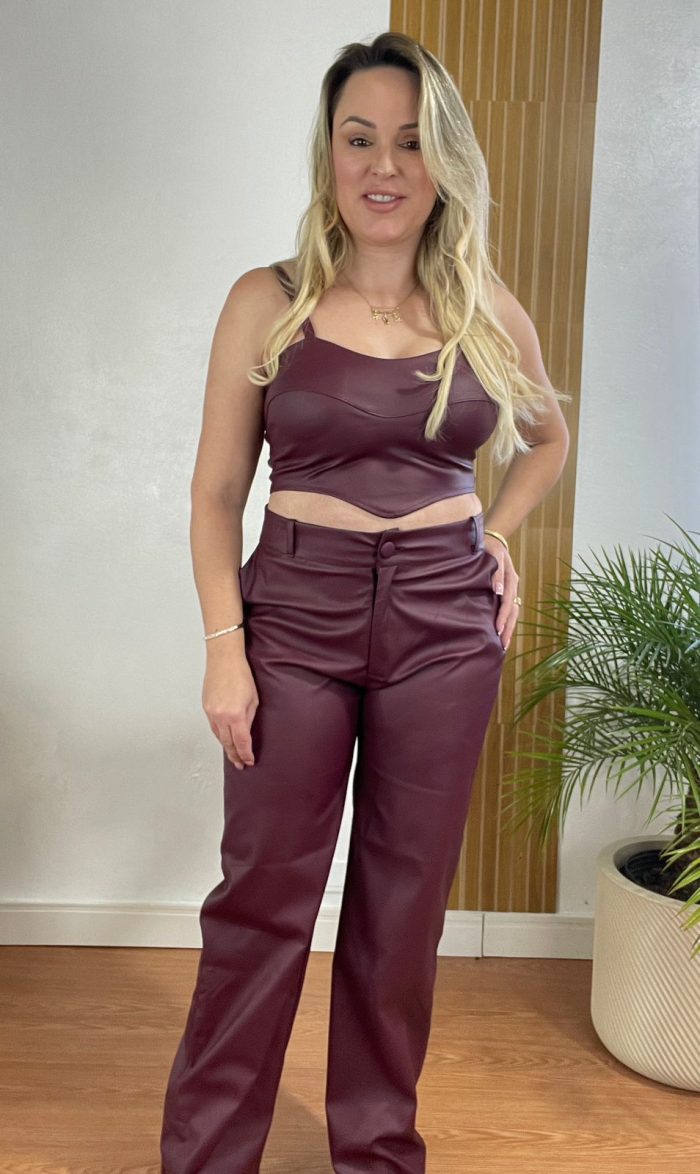 cropped pu marsala cropped pu marsala