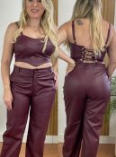 cropped pu marsala
