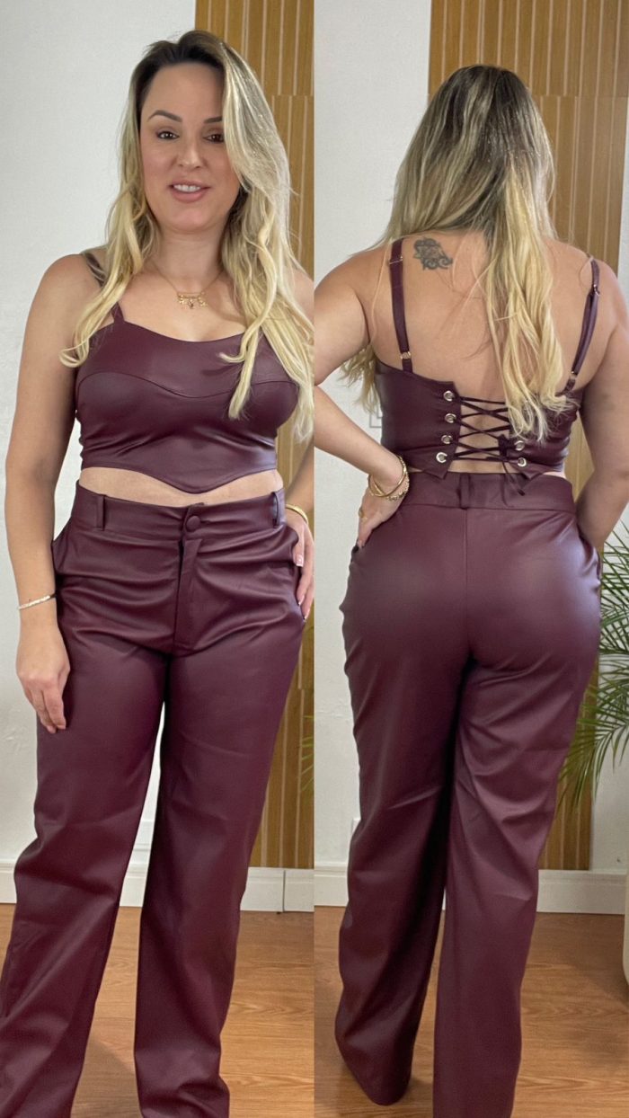 cropped pu marsala